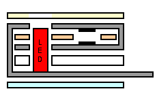 ＬＥＤ実装タイプ2